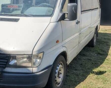 Білий Мерседес Sprinter, об'ємом двигуна 2.9 л та пробігом 999 тис. км за 3350 $, фото 1 на Automoto.ua