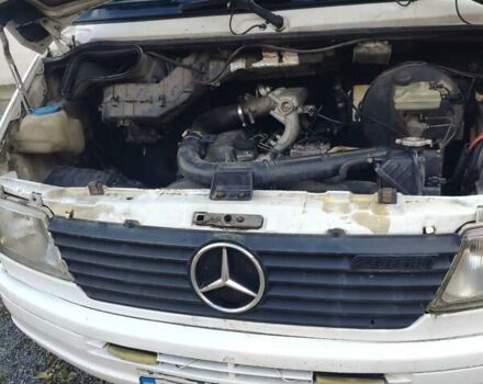 Білий Мерседес Sprinter, об'ємом двигуна 2.3 л та пробігом 591 тис. км за 4200 $, фото 34 на Automoto.ua
