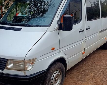 Белый Мерседес Sprinter, объемом двигателя 2.9 л и пробегом 0 тыс. км за 4900 $, фото 2 на Automoto.ua