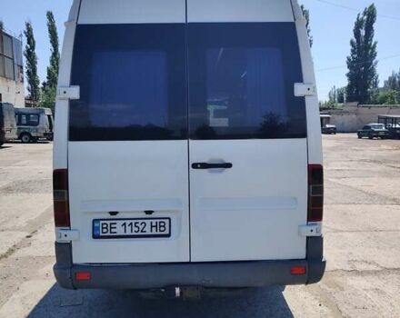 Белый Мерседес Sprinter, объемом двигателя 2.87 л и пробегом 10 тыс. км за 10700 $, фото 1 на Automoto.ua