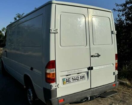 Білий Мерседес Sprinter, об'ємом двигуна 2.9 л та пробігом 360 тис. км за 11000 $, фото 3 на Automoto.ua