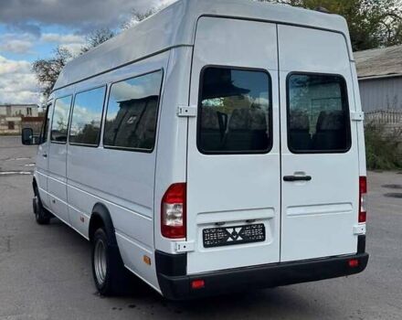 Білий Мерседес Sprinter, об'ємом двигуна 2.9 л та пробігом 500 тис. км за 10800 $, фото 7 на Automoto.ua