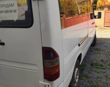 Мерседес Sprinter 1999 у Хмельницькому на Automoto.ua Білий Мерседес Sprinter, об'ємом двигуна 2.3 л та пробігом 591 тис. км за 4700 $, фото 14 на Automoto.ua