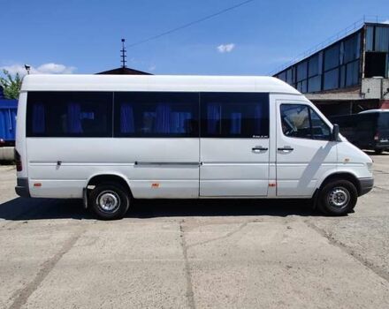 Белый Мерседес Sprinter, объемом двигателя 2.87 л и пробегом 10 тыс. км за 10700 $, фото 2 на Automoto.ua
