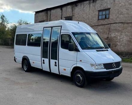 Білий Мерседес Sprinter, об'ємом двигуна 2.9 л та пробігом 500 тис. км за 10800 $, фото 3 на Automoto.ua