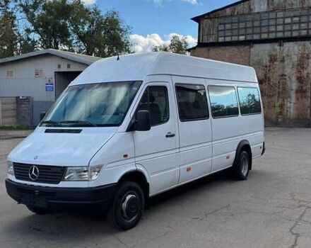 Білий Мерседес Sprinter, об'ємом двигуна 2.9 л та пробігом 500 тис. км за 10800 $, фото 9 на Automoto.ua