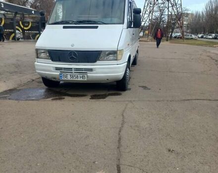 Белый Мерседес Sprinter, объемом двигателя 2.9 л и пробегом 930 тыс. км за 12999 $, фото 14 на Automoto.ua