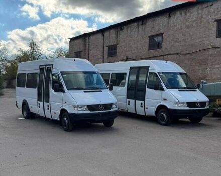 Білий Мерседес Sprinter, об'ємом двигуна 2.9 л та пробігом 500 тис. км за 10800 $, фото 1 на Automoto.ua