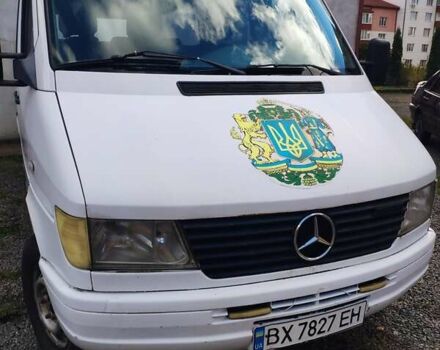 Білий Мерседес Sprinter, об'ємом двигуна 2.3 л та пробігом 591 тис. км за 4200 $, фото 3 на Automoto.ua