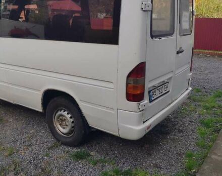 Білий Мерседес Sprinter, об'ємом двигуна 2.3 л та пробігом 591 тис. км за 4200 $, фото 9 на Automoto.ua
