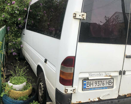 Белый Мерседес Sprinter, объемом двигателя 0 л и пробегом 495 тыс. км за 4300 $, фото 3 на Automoto.ua