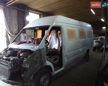 Белый Мерседес Sprinter, объемом двигателя 2.9 л и пробегом 290 тыс. км за 12900 $, фото 11 на Automoto.ua