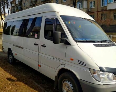 Білий Мерседес Sprinter, об'ємом двигуна 2.1 л та пробігом 97 тис. км за 9800 $, фото 4 на Automoto.ua