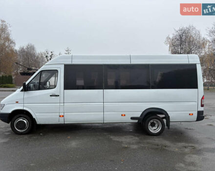 Білий Мерседес Sprinter, об'ємом двигуна 2.9 л та пробігом 500 тис. км за 14500 $, фото 8 на Automoto.ua