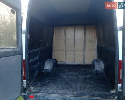 Белый Мерседес Sprinter, объемом двигателя 2.9 л и пробегом 345 тыс. км за 5500 $, фото 6 на Automoto.ua