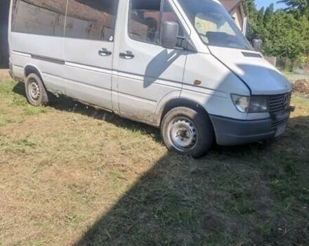 Білий Мерседес Sprinter, об'ємом двигуна 2.9 л та пробігом 999 тис. км за 3350 $, фото 33 на Automoto.ua