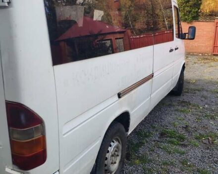 Мерседес Sprinter 1999 у Хмельницькому на Automoto.ua Білий Мерседес Sprinter, об'ємом двигуна 2.3 л та пробігом 591 тис. км за 4700 $, фото 15 на Automoto.ua