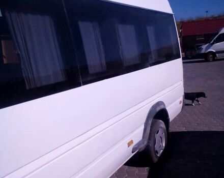 Белый Мерседес Sprinter, объемом двигателя 2.9 л и пробегом 10 тыс. км за 10000 $, фото 5 на Automoto.ua