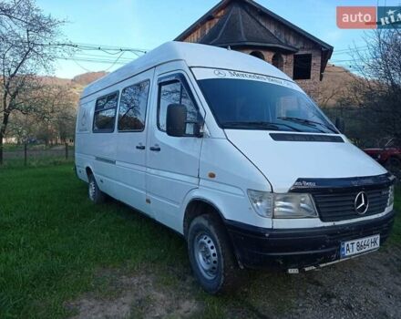 Белый Мерседес Sprinter, объемом двигателя 2.9 л и пробегом 345 тыс. км за 5500 $, фото 1 на Automoto.ua