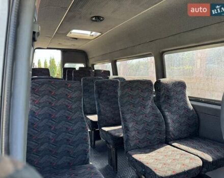 Белый Мерседес Sprinter, объемом двигателя 2.9 л и пробегом 900 тыс. км за 9000 $, фото 7 на Automoto.ua
