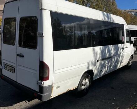 Белый Мерседес Sprinter, объемом двигателя 2.9 л и пробегом 57 тыс. км за 4400 $, фото 1 на Automoto.ua