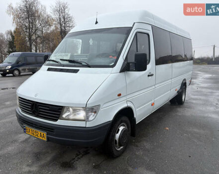 Білий Мерседес Sprinter, об'ємом двигуна 2.9 л та пробігом 500 тис. км за 14500 $, фото 1 на Automoto.ua