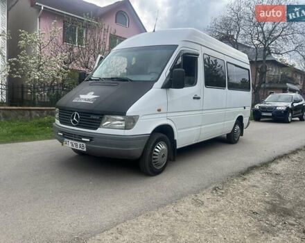 Белый Мерседес Sprinter, объемом двигателя 2.87 л и пробегом 667 тыс. км за 6700 $, фото 9 на Automoto.ua