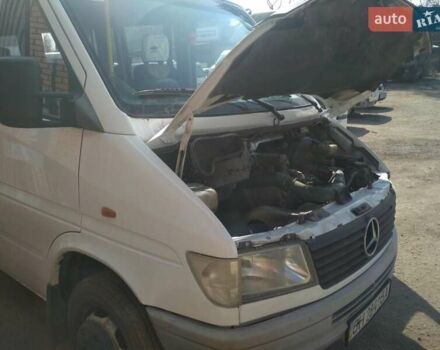 Белый Мерседес Sprinter, объемом двигателя 2.9 л и пробегом 10 тыс. км за 10000 $, фото 2 на Automoto.ua