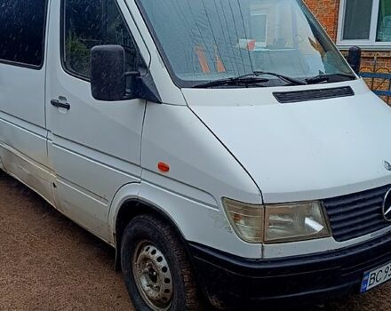 Белый Мерседес Sprinter, объемом двигателя 2.9 л и пробегом 0 тыс. км за 4900 $, фото 1 на Automoto.ua