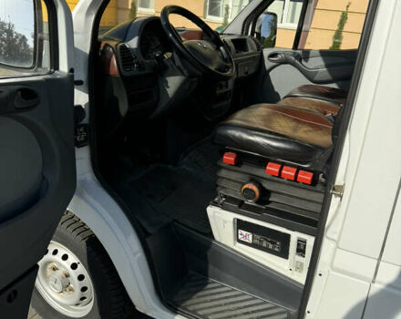 Білий Мерседес Sprinter, об'ємом двигуна 2.15 л та пробігом 551 тис. км за 11000 $, фото 20 на Automoto.ua