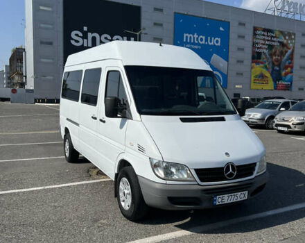 Білий Мерседес Sprinter, об'ємом двигуна 2.15 л та пробігом 480 тис. км за 8500 $, фото 6 на Automoto.ua