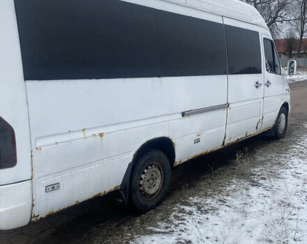 Білий Мерседес Sprinter, об'ємом двигуна 2.69 л та пробігом 63 тис. км за 5300 $, фото 3 на Automoto.ua