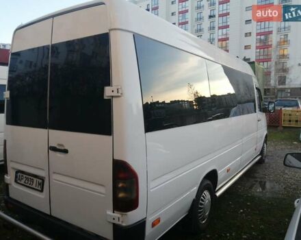 Білий Мерседес Sprinter, об'ємом двигуна 2.87 л та пробігом 800 тис. км за 13500 $, фото 6 на Automoto.ua