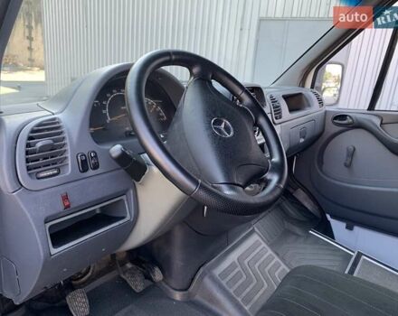 Белый Мерседес Sprinter, объемом двигателя 2.1 л и пробегом 419 тыс. км за 16500 $, фото 15 на Automoto.ua