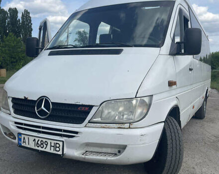 Белый Мерседес Sprinter, объемом двигателя 0 л и пробегом 7 тыс. км за 6500 $, фото 1 на Automoto.ua