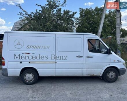 Белый Мерседес Sprinter, объемом двигателя 0 л и пробегом 231 тыс. км за 8000 $, фото 16 на Automoto.ua
