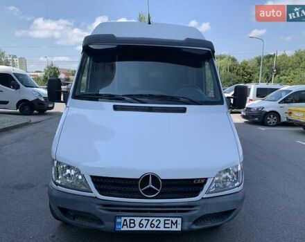 Белый Мерседес Sprinter, объемом двигателя 2.1 л и пробегом 419 тыс. км за 16500 $, фото 5 на Automoto.ua