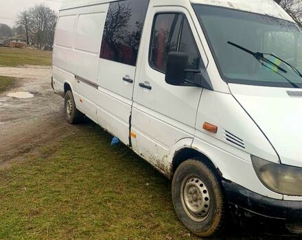 Білий Мерседес Sprinter, об'ємом двигуна 2.7 л та пробігом 1 тис. км за 4500 $, фото 5 на Automoto.ua