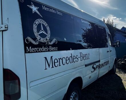 Белый Мерседес Sprinter, объемом двигателя 2.1 л и пробегом 0 тыс. км за 7500 $, фото 6 на Automoto.ua