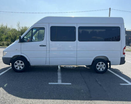 Білий Мерседес Sprinter, об'ємом двигуна 2.15 л та пробігом 480 тис. км за 8500 $, фото 4 на Automoto.ua