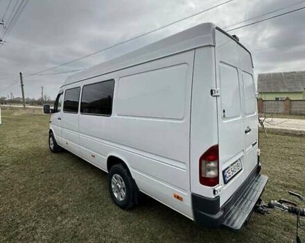 Белый Мерседес Sprinter, объемом двигателя 2.69 л и пробегом 390 тыс. км за 8600 $, фото 1 на Automoto.ua