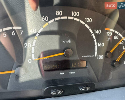 Білий Мерседес Sprinter, об'ємом двигуна 2.15 л та пробігом 551 тис. км за 11000 $, фото 22 на Automoto.ua