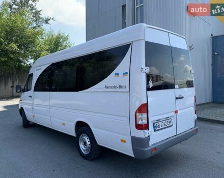 Белый Мерседес Sprinter, объемом двигателя 2.1 л и пробегом 419 тыс. км за 16500 $, фото 3 на Automoto.ua