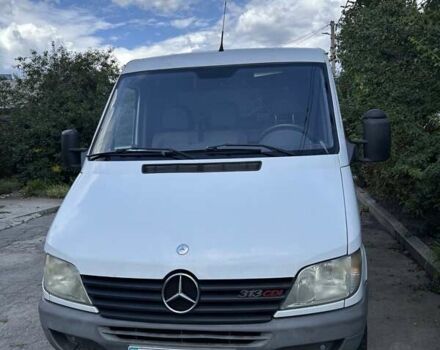 Белый Мерседес Sprinter, объемом двигателя 0 л и пробегом 231 тыс. км за 8000 $, фото 32 на Automoto.ua