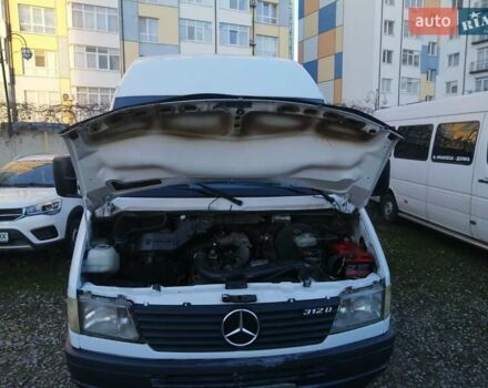 Білий Мерседес Sprinter, об'ємом двигуна 2.87 л та пробігом 800 тис. км за 13500 $, фото 7 на Automoto.ua