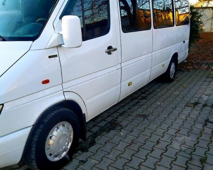 Білий Мерседес Sprinter, об'ємом двигуна 2.1 л та пробігом 70 тис. км за 12700 $, фото 1 на Automoto.ua