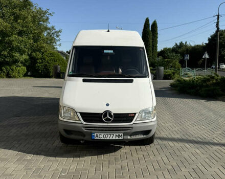 Білий Мерседес Sprinter, об'ємом двигуна 2.15 л та пробігом 551 тис. км за 11000 $, фото 1 на Automoto.ua