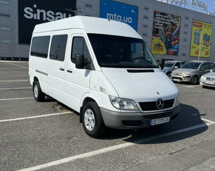 Білий Мерседес Sprinter, об'ємом двигуна 2.15 л та пробігом 480 тис. км за 8500 $, фото 7 на Automoto.ua