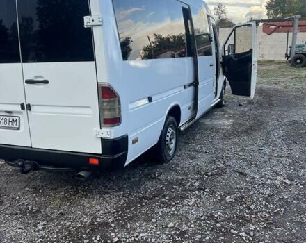 Белый Мерседес Sprinter, объемом двигателя 2.2 л и пробегом 600 тыс. км за 10300 $, фото 19 на Automoto.ua