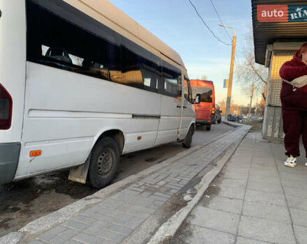 Білий Мерседес Sprinter, об'ємом двигуна 2.87 л та пробігом 458 тис. км за 5900 $, фото 5 на Automoto.ua